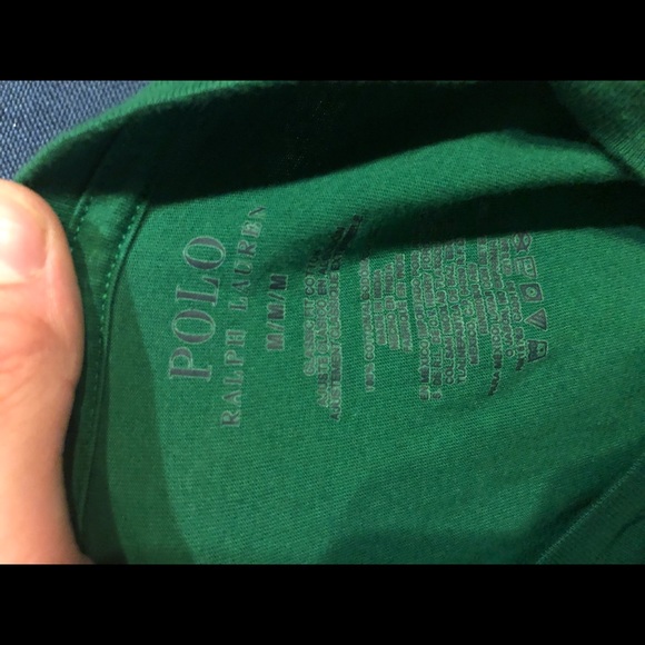 Polo by Ralph Lauren Green Short Sleeve - Picture 2 of 3